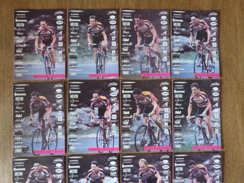 Coureurs cyclistes cartes - coureurs,