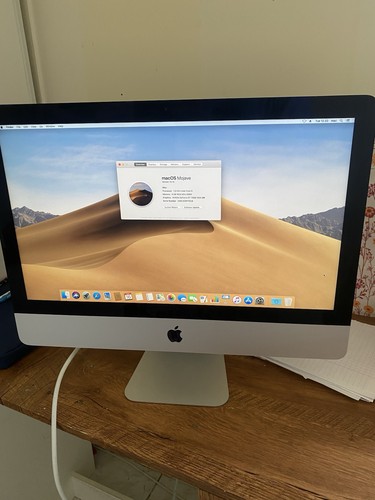Imac fin 2013 apple 8 - 21,5",