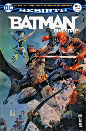 Batman rebirth bimestriel - batman,