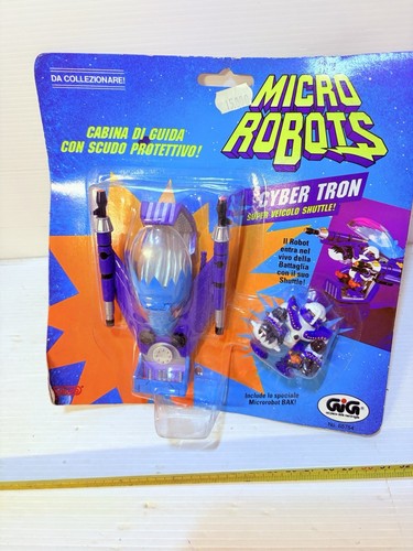 Micro robots cyber - robots, tron