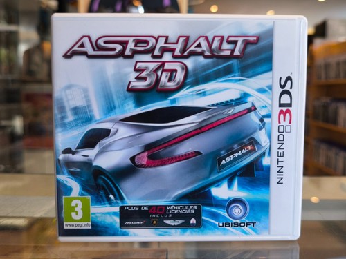 Jeu nintendo 3ds asphalt - 3ds,