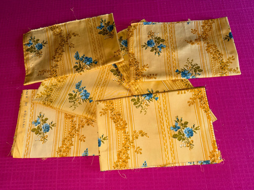 Ancien tissu romanex - tissu, boussac