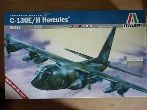 Maquette avion italeri - maquette, 1/72