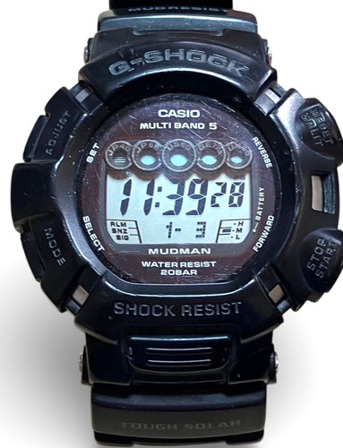 Radio solaire casio 9000a - casio, gw-9000a