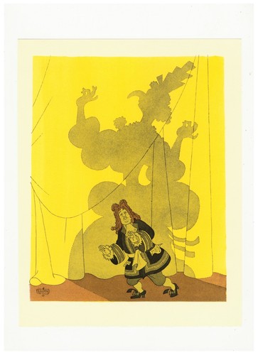 Albert dubout illustration - albert,
