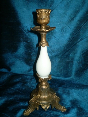 Ancien bougeoir art nouveau - ancien,