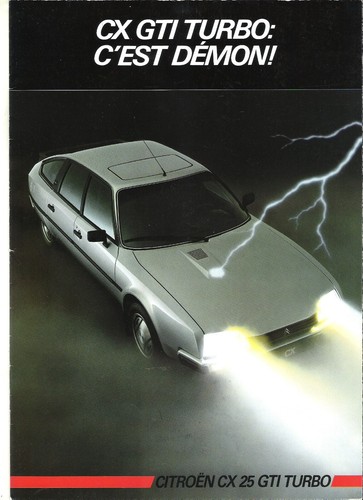 Citroen 1985 25 gti - 1985,