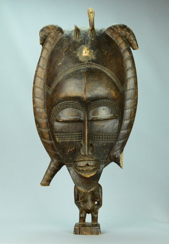 Grande statue africaine