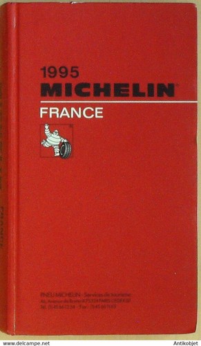 Guide rouge michelin - guide,