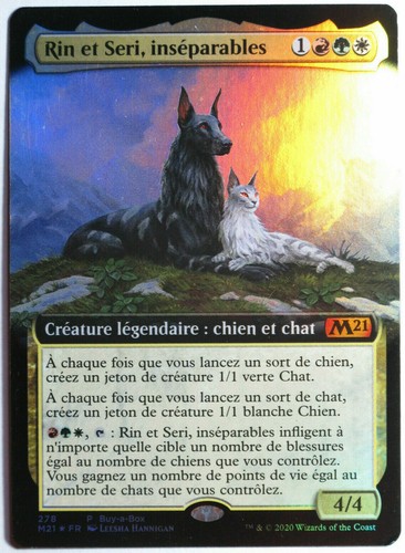 Mtg magic rin - rin, seri