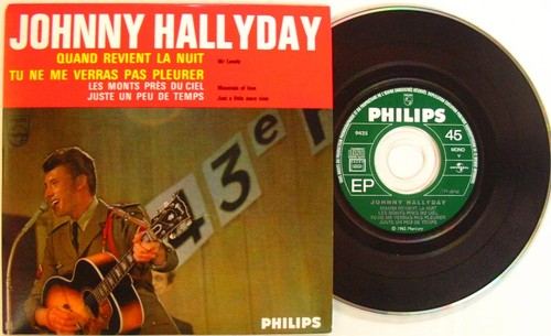 Johnny hallyday quand revient - hallyday,