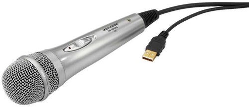 Monacor microphone dynamique - monacor,