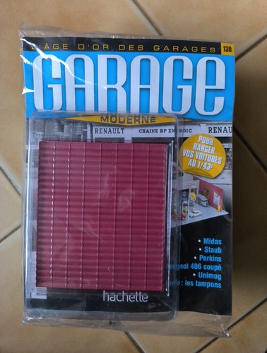 Diorama garage moderne numéro - garage,