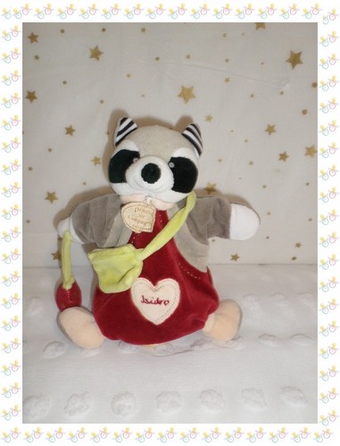 Doudou marionnette raton - doudou,