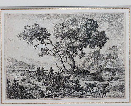 Lorrain claude gelée - le, lorrain,