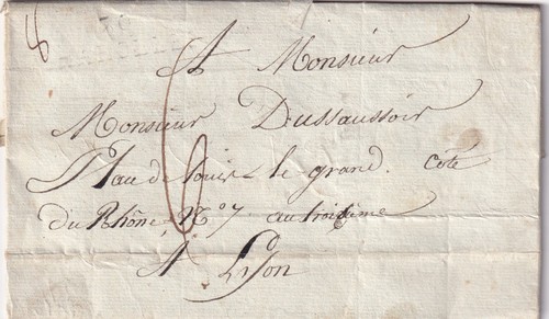 Marque postale 1825 - 🦬,