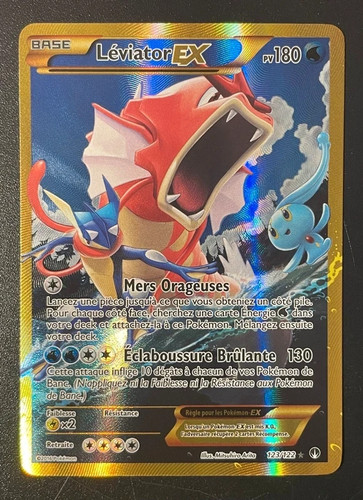 Carte pokemon leviator ex - -,