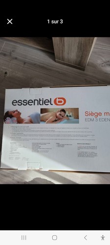 Siege massant - siege,