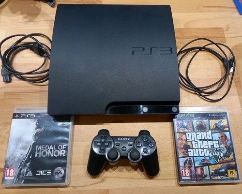 Sony playstation slim 160 - playstation, 3