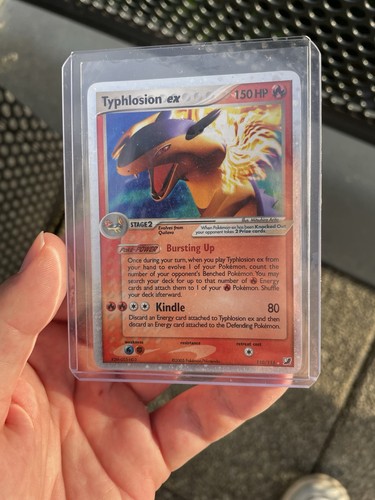 Typhlosion anglais - typhlosion,