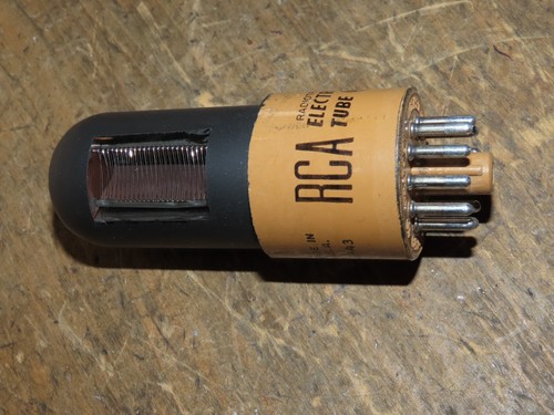 Tube rca radiotron electron - rca,