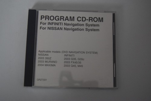 Nissan infinity navigation - nissan,
