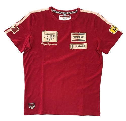 Tee shirt rouge - , motors