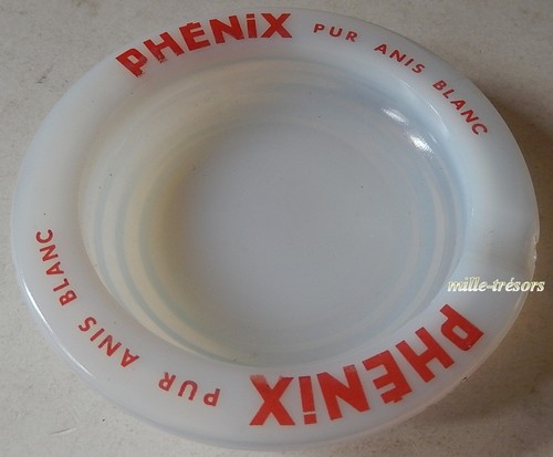 Ancien cendrier publicitaire - ancien,