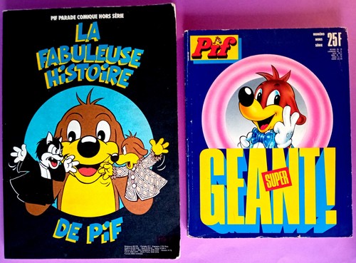 Fabuleuse histoire pif - la,