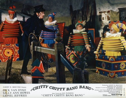 Dick van dyke chitty - dyke,