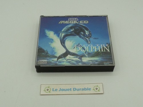 Sega mega ecco - cd,