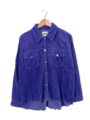 Zara veste velours côtelé - velours,