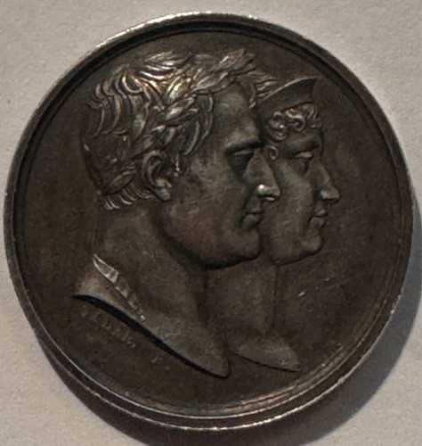 Rare médaille arg - rare, mariage