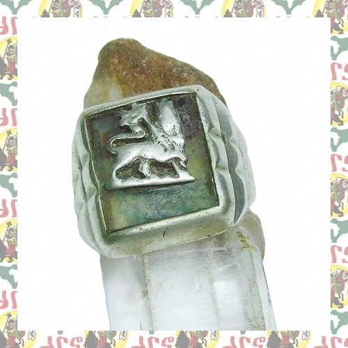 Vintage ethiopian lion - vintage, of