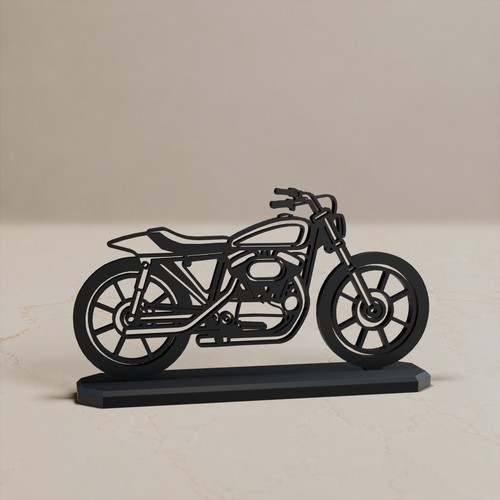 Harley davidson xr750 modèle - harley,