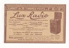 Rare carnet 257 série - 257-c5,