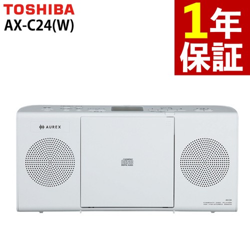 Toshiba aurex c24 radio - aurex, cd