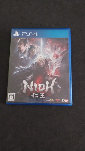 Nioh sony playstation ps4 - nioh,