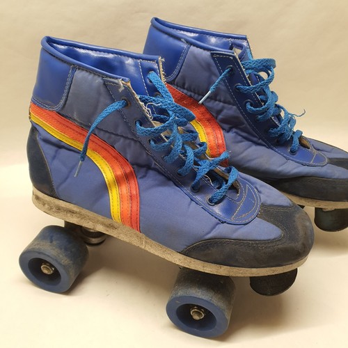 Ancienne paire patin a - paire, de