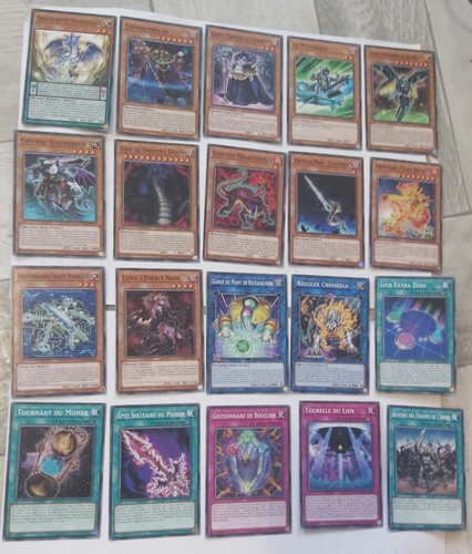 Lot cartes ho 10 - de, ,