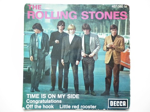 The rolling stones 45t - rolling, ep