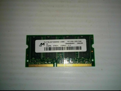 Micron original mem1841 256d - micron,