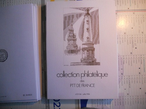 Collection philatélique des - collection,