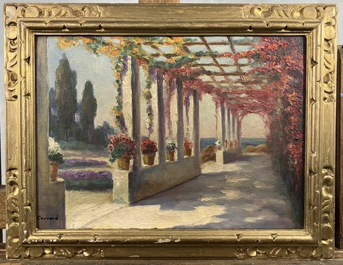 Huile sur toile - , periode