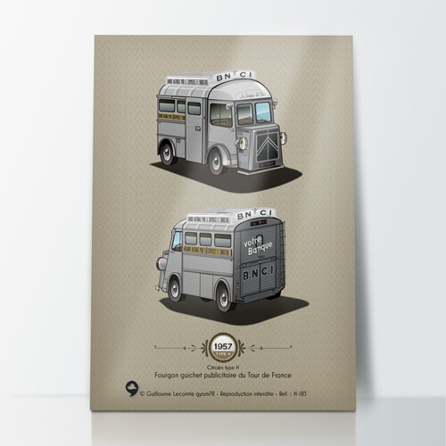 Citroen cartes postales - 20,