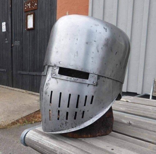 Casque chevalier templier