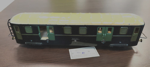 Train jep wagon fourgon - jep, 0