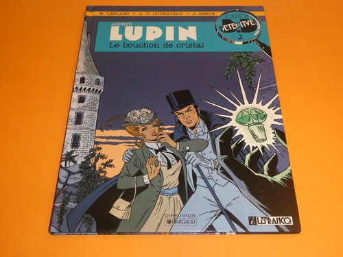 Arsene lupin le bouchon - lupin, /