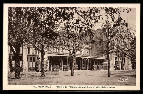 Cpa besançon casino de - besançon,,