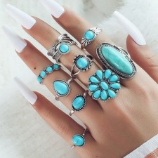 Lot revendeur bagues femme - , en